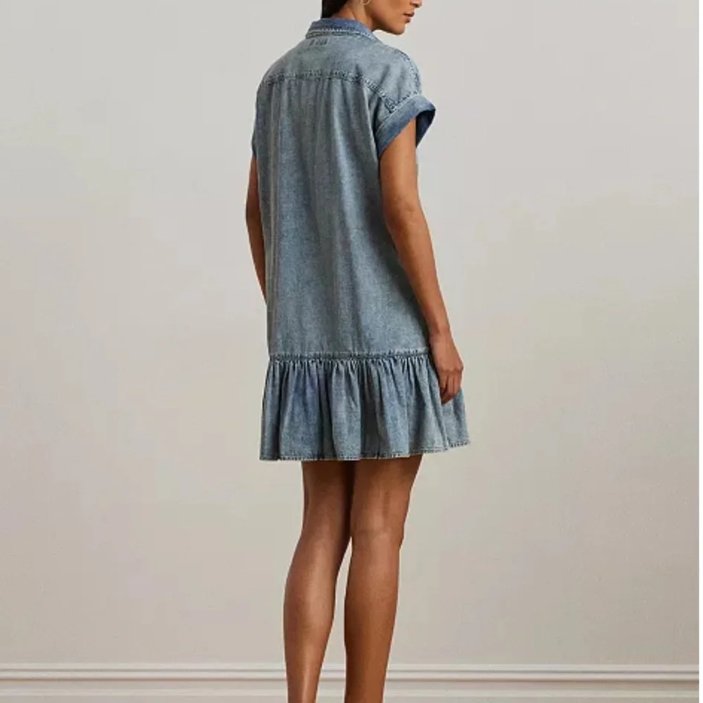 Lauren Ralph Lauren Denim Dress - Picture 2 of 7